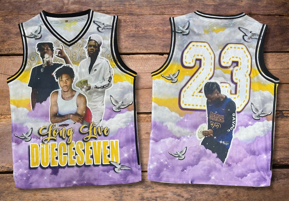 3D All Over Jersey