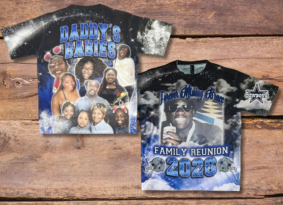 3D Memorial Shirt