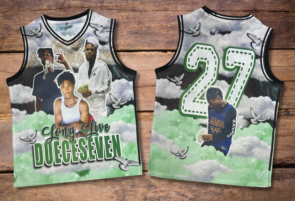 3D All Over Jersey