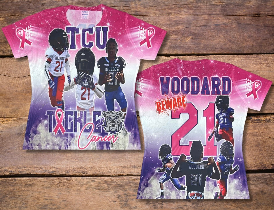 3D Sports Shirt