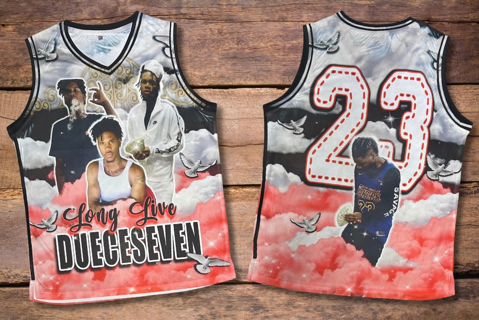 3D All Over Jersey