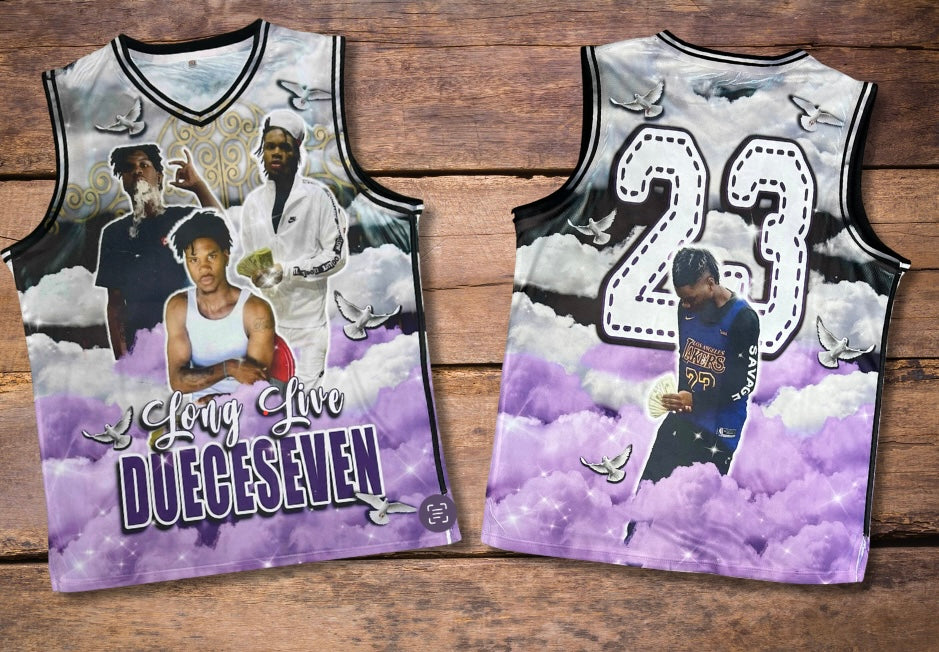 3D All Over Jersey