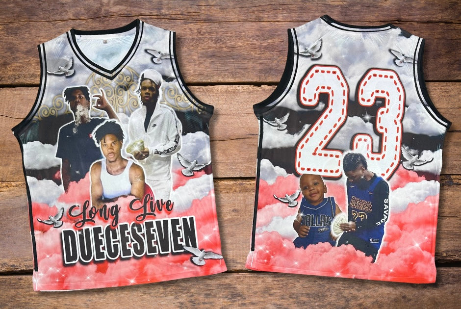 3D All Over Jersey