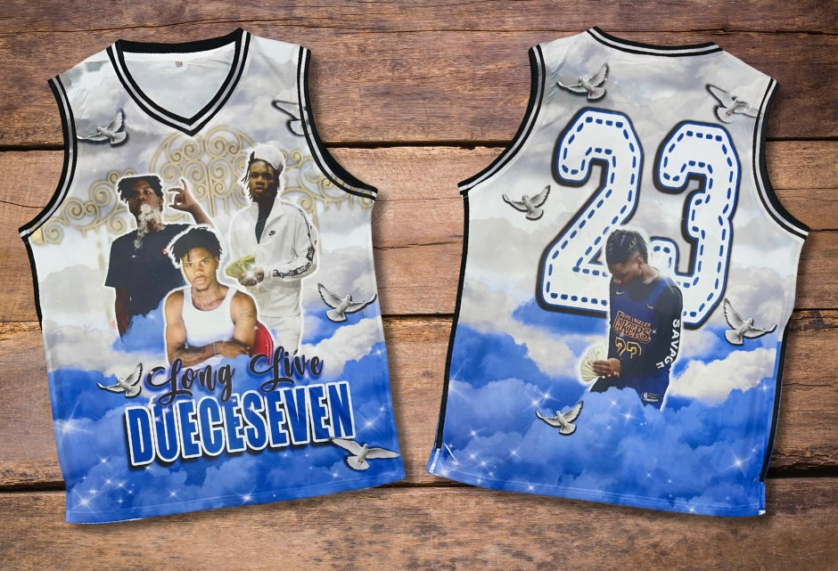 3D All Over Jersey