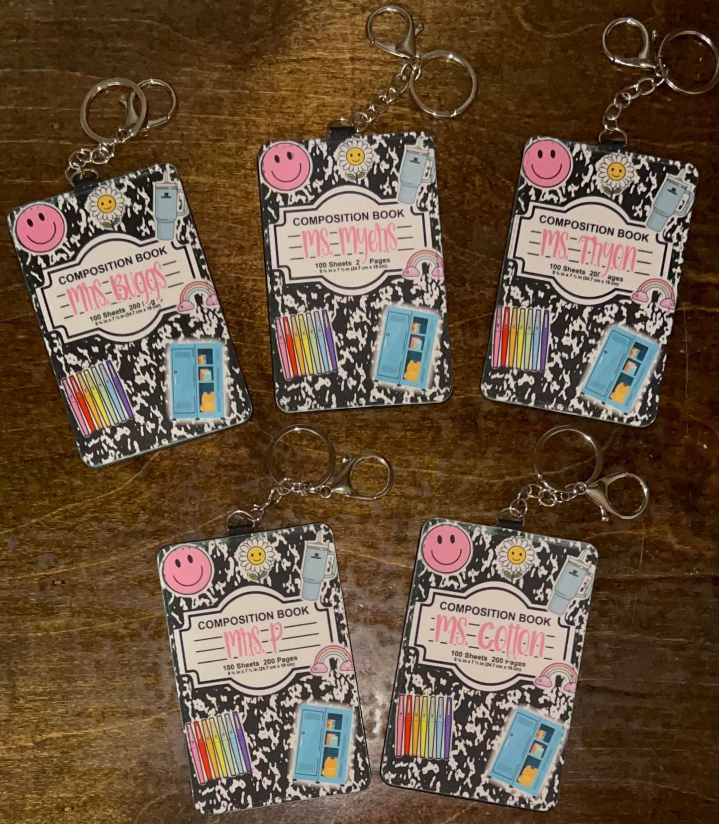 Card Holder - Keychain