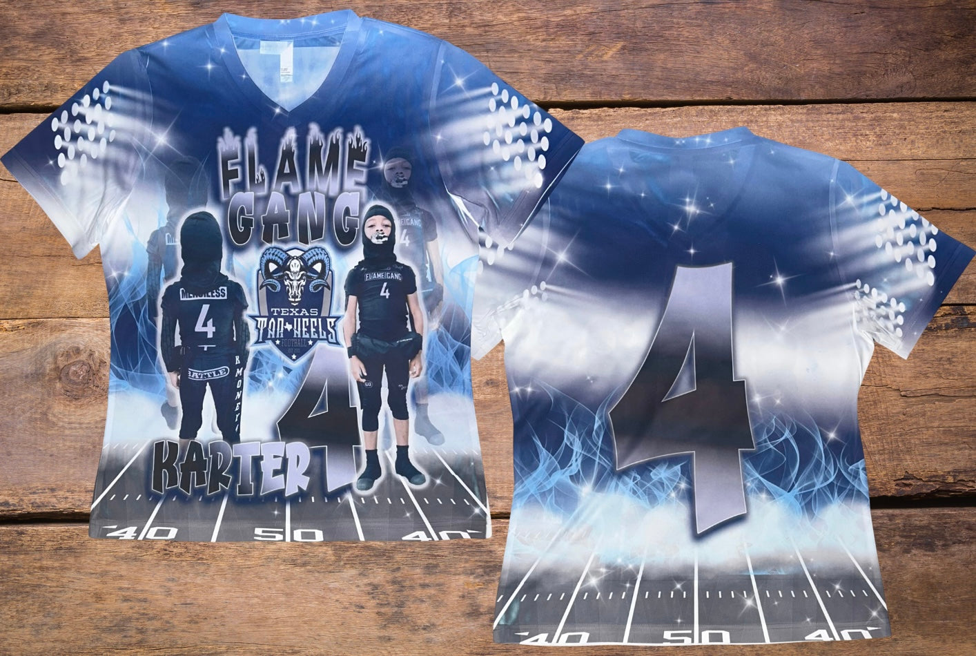 3D Sports Shirt