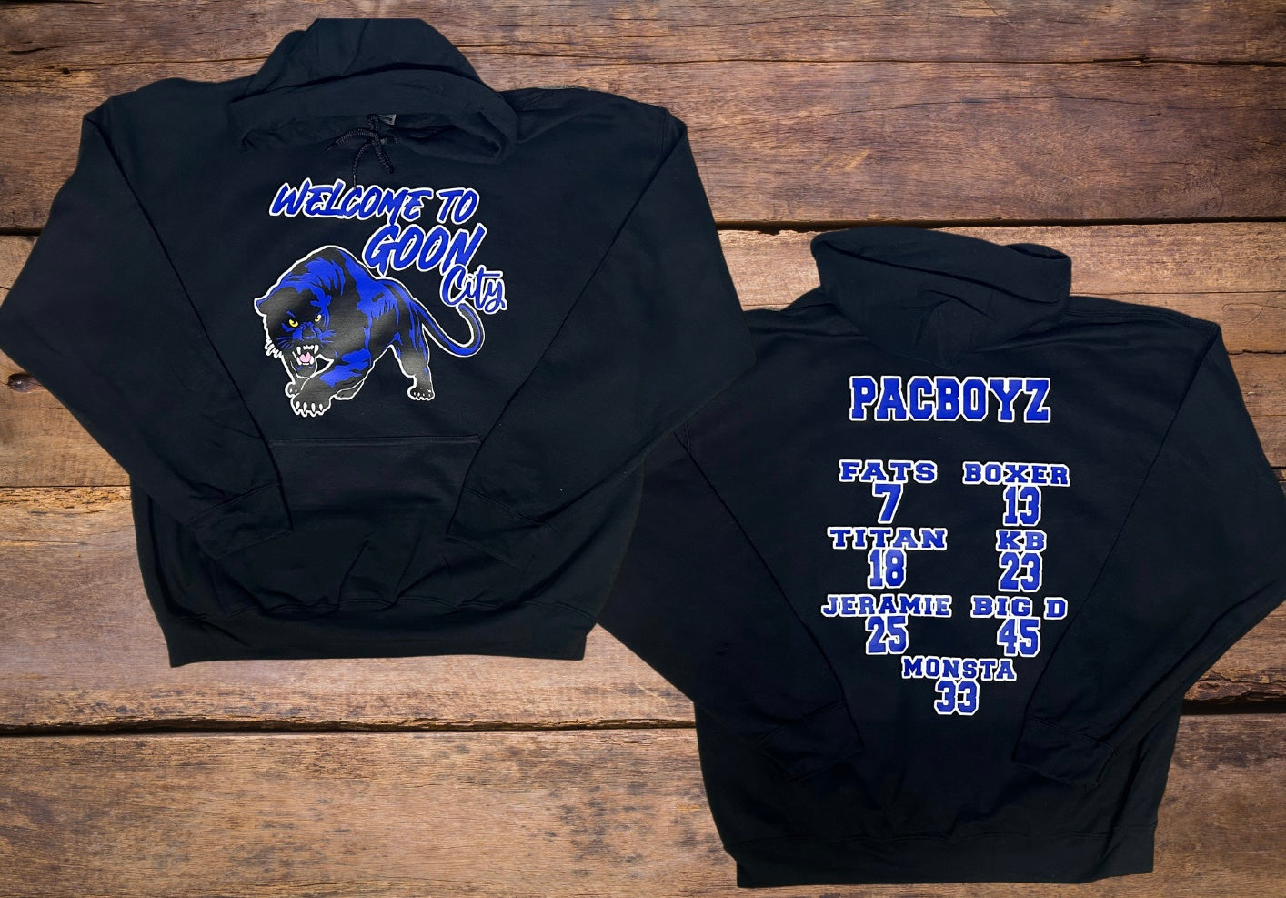 Custom Hoodie
