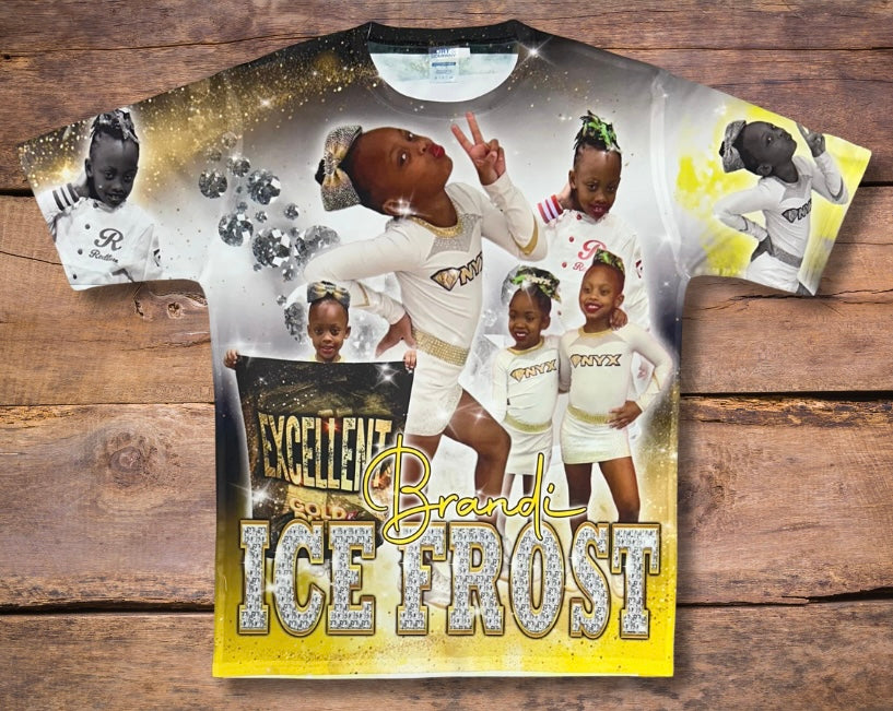 3D Sports Shirt