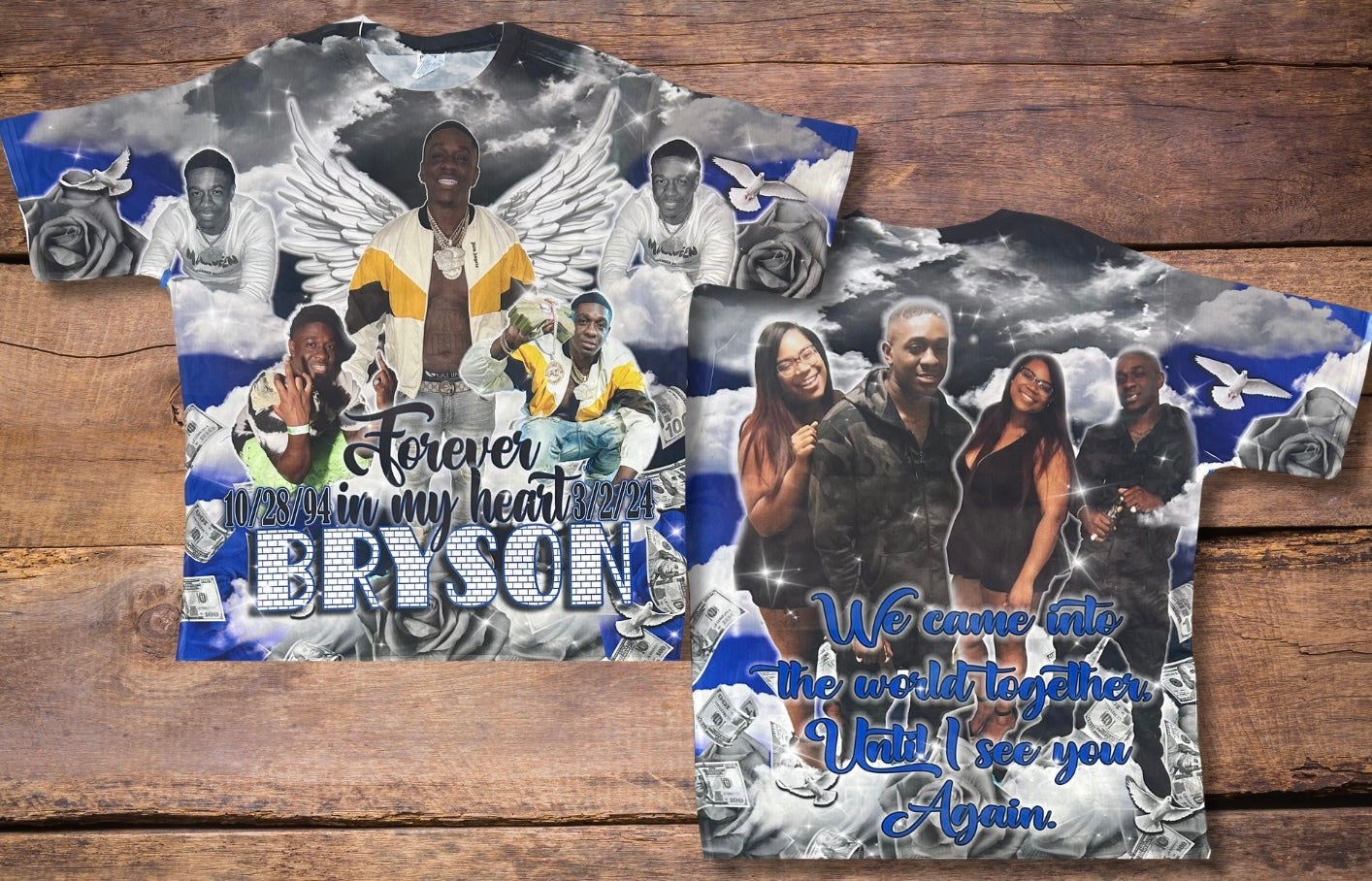 3D Memorial Shirt
