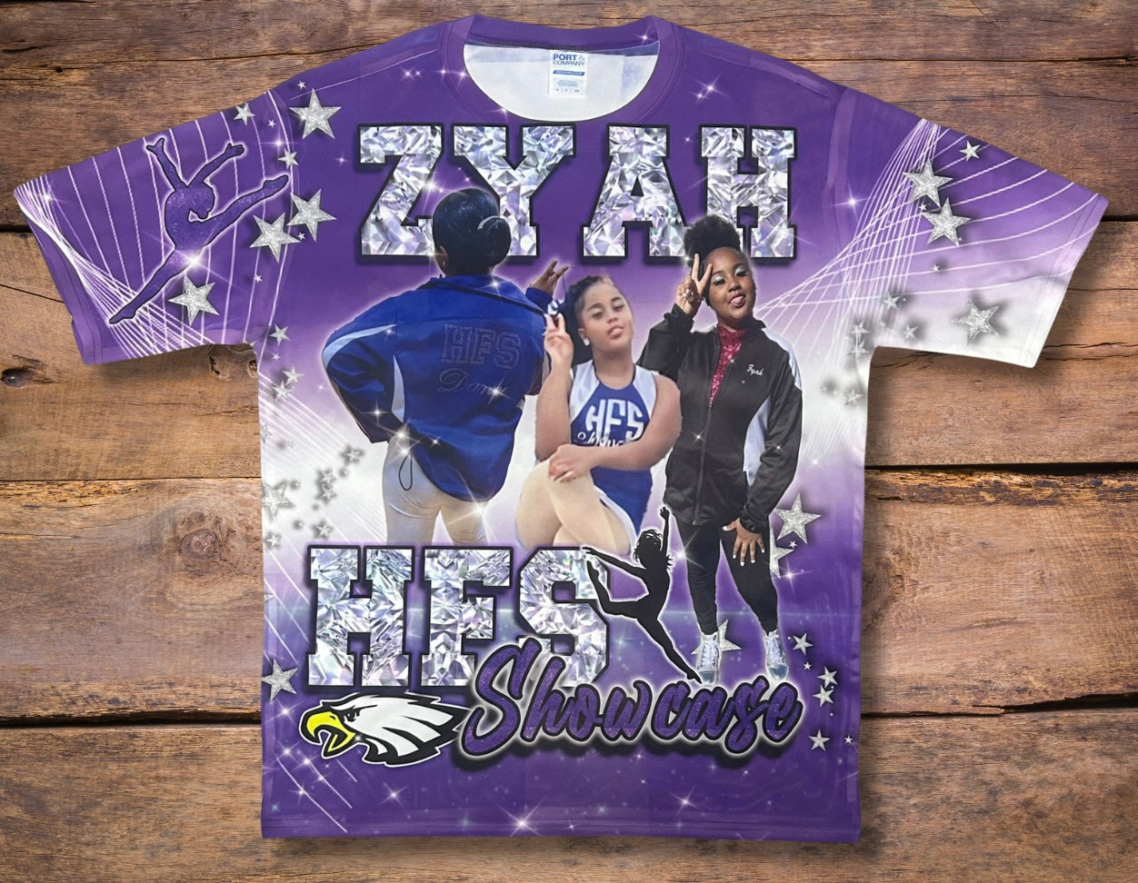 3D Sports Shirt