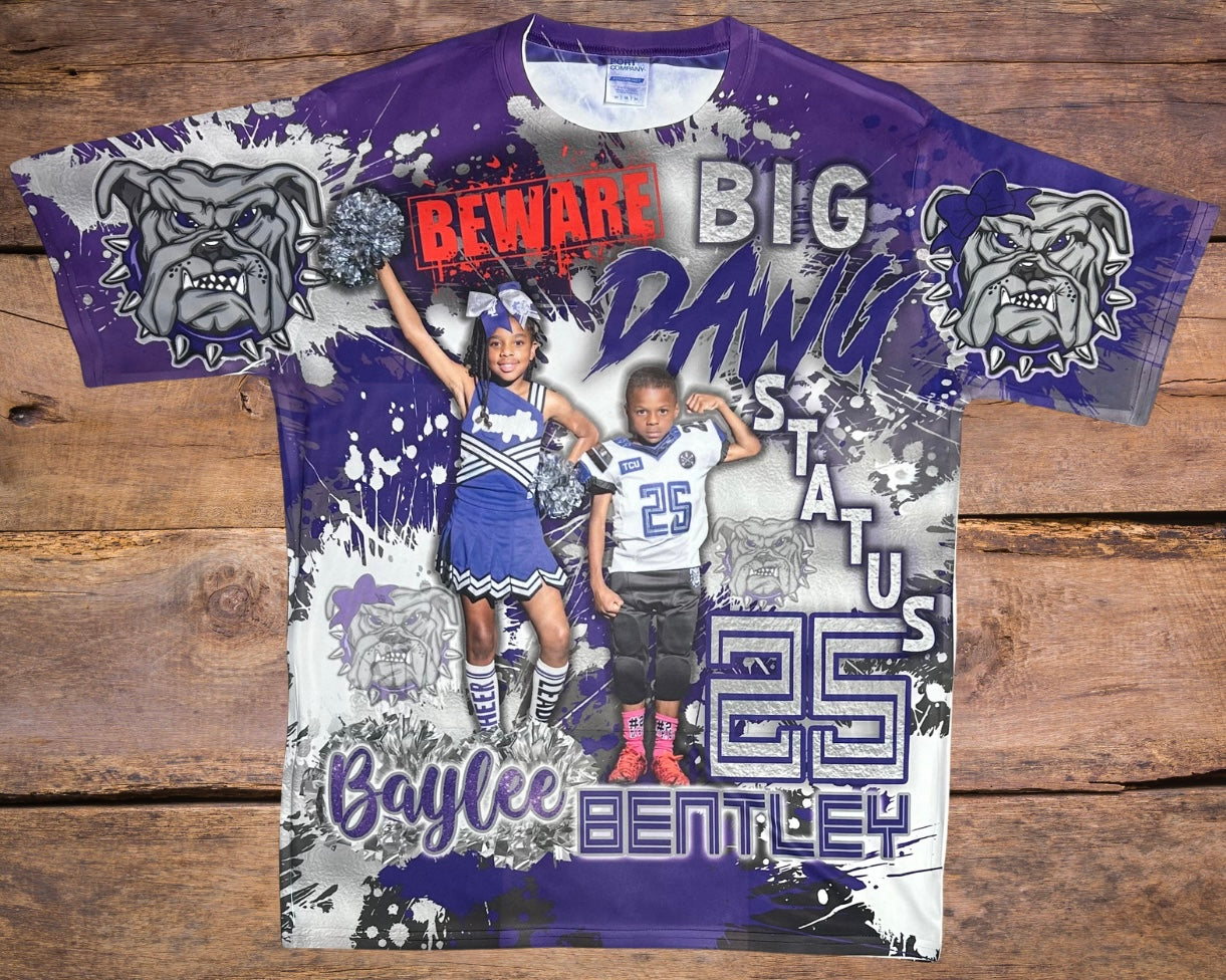 3D Sports Shirt