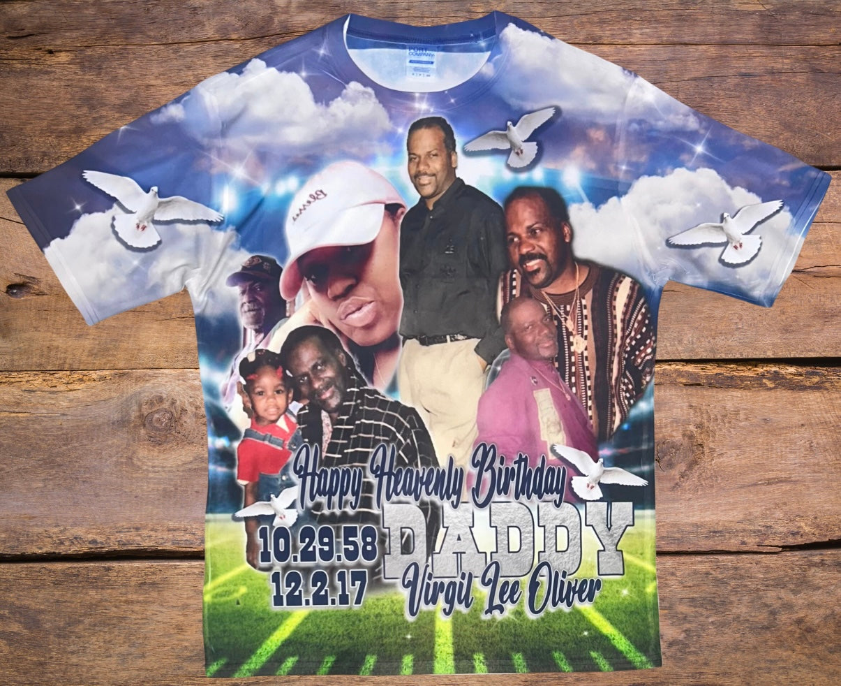 3D Memorial Shirt