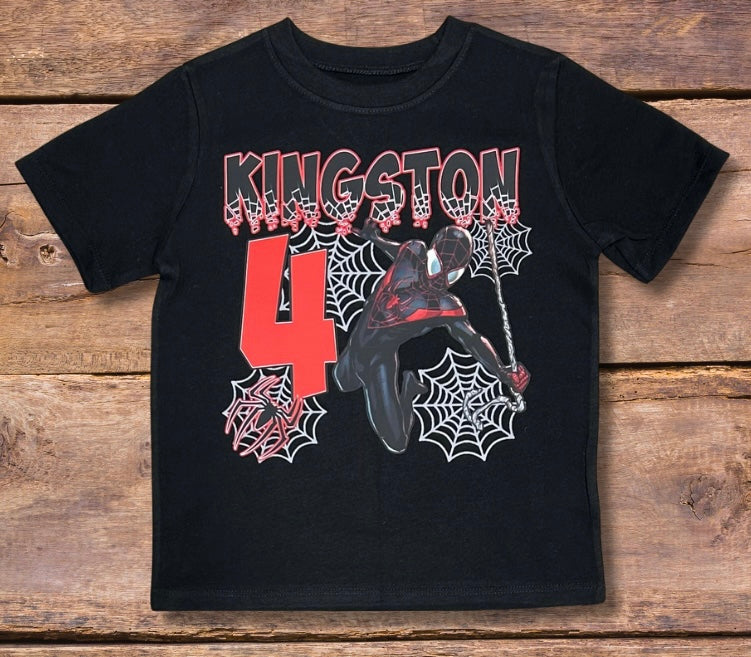 Birthday Shirts *Front Only*