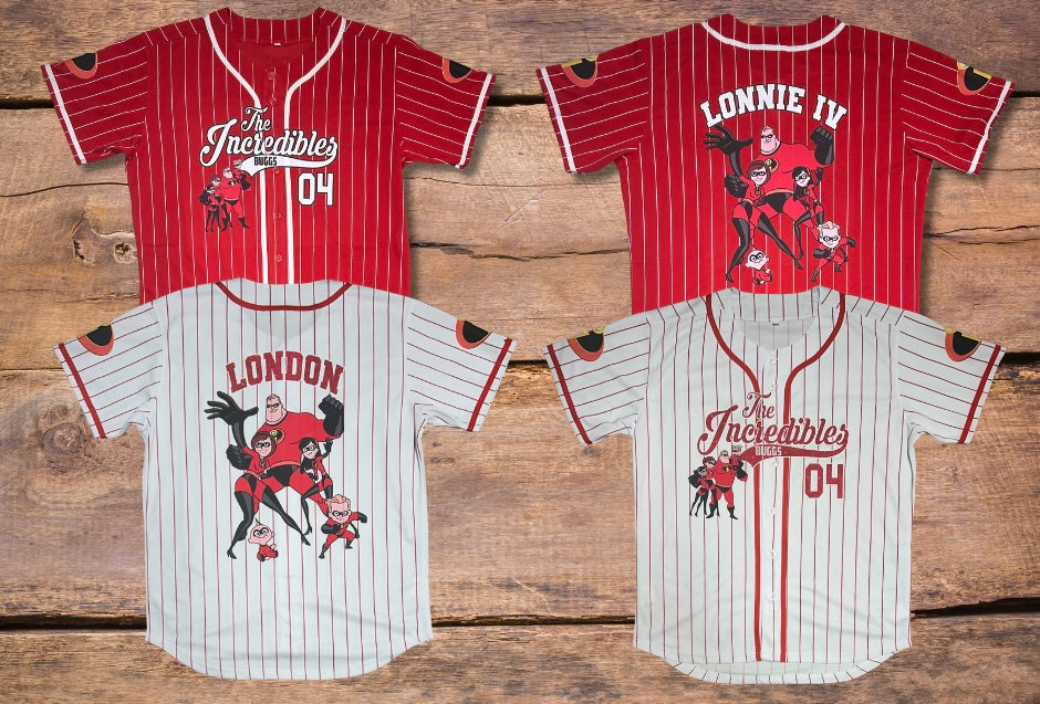 Baseball Button Down Jersey