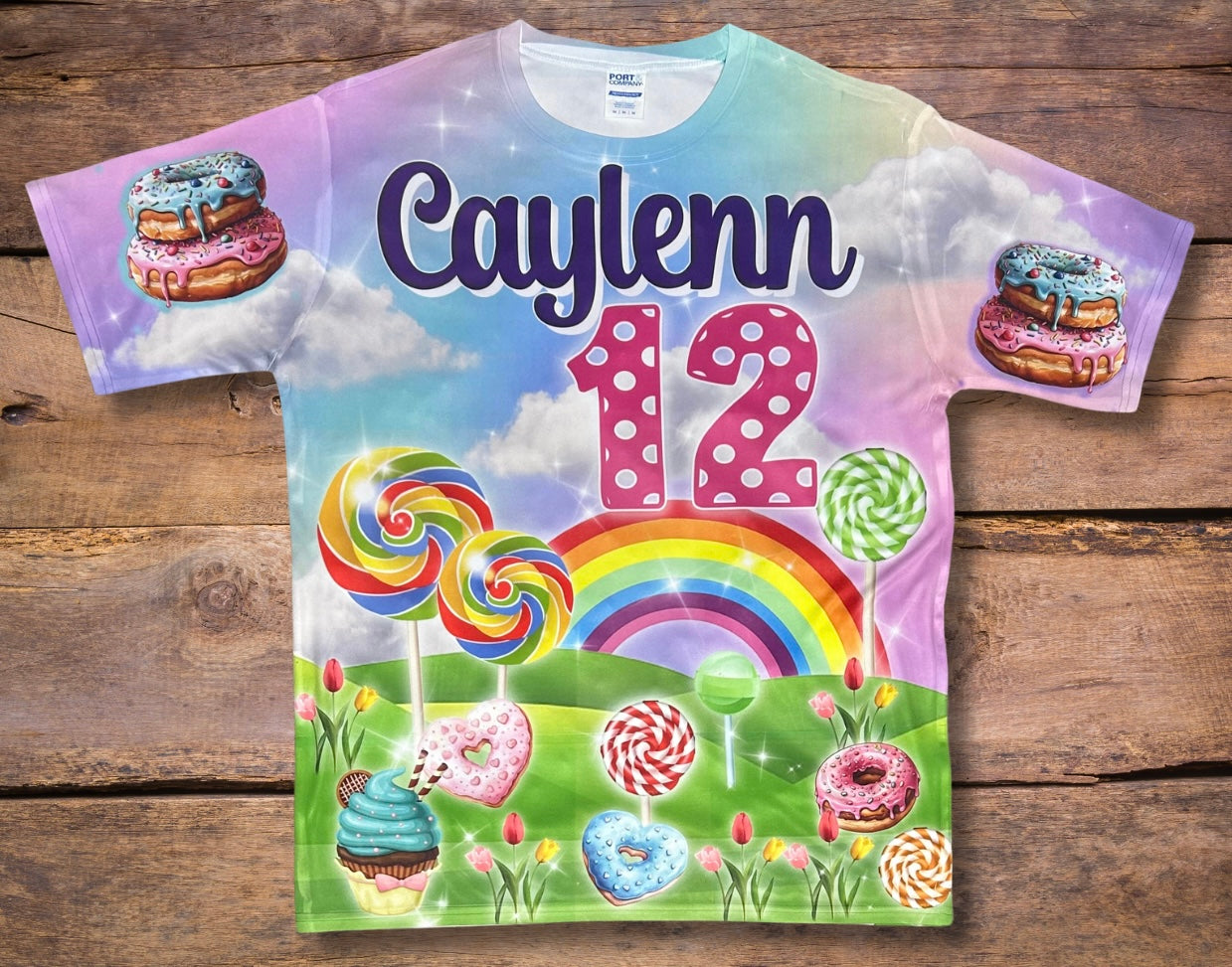 3D All over shirt