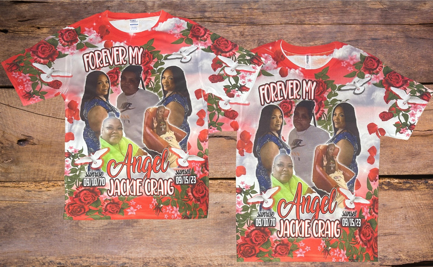 3D Memorial Shirt