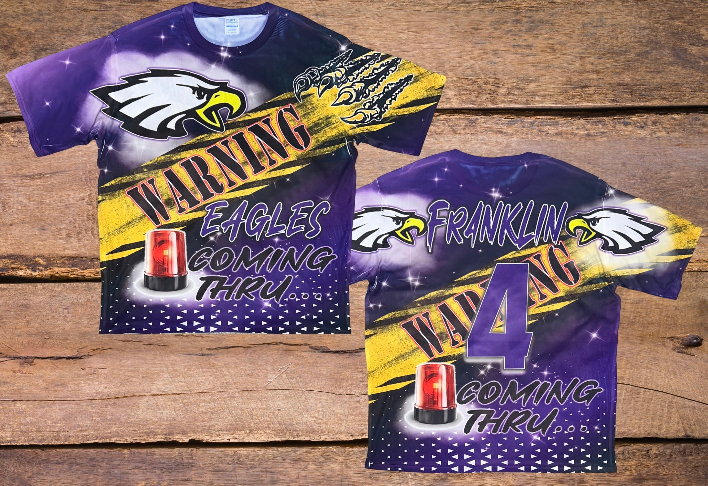 3D Sports Shirt