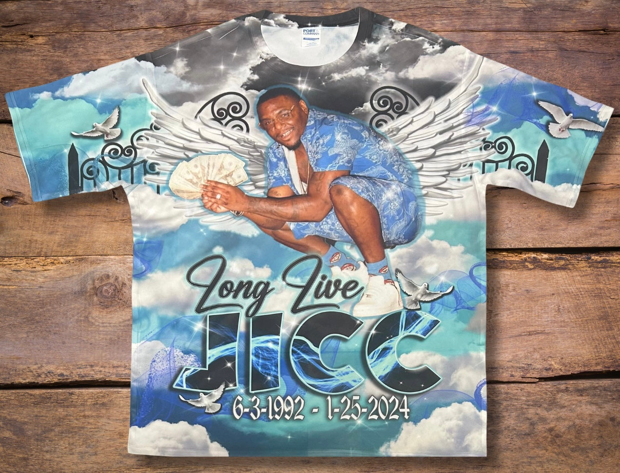 3D Memorial Shirt