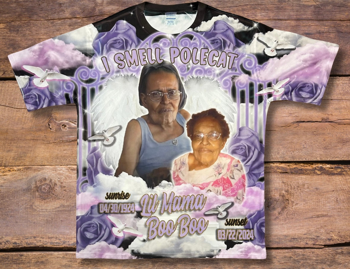 3D Memorial Shirt