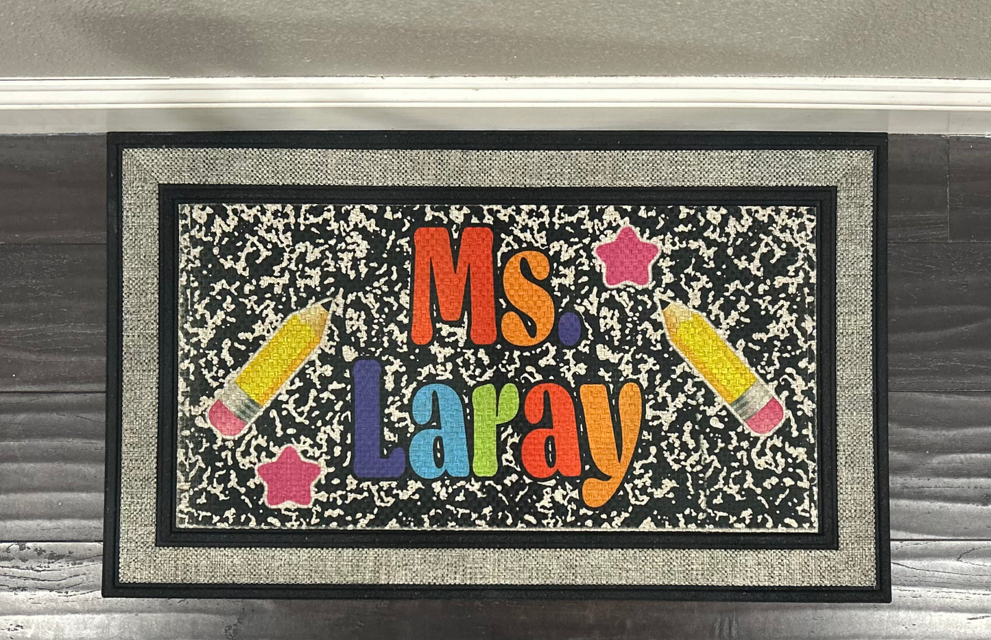Custom Door Mat