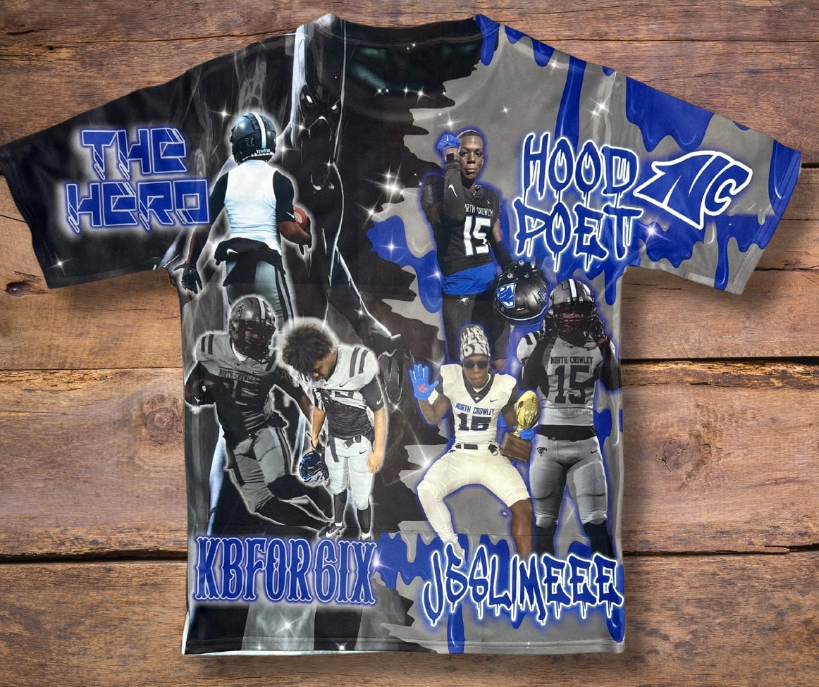 3D Sports Shirt
