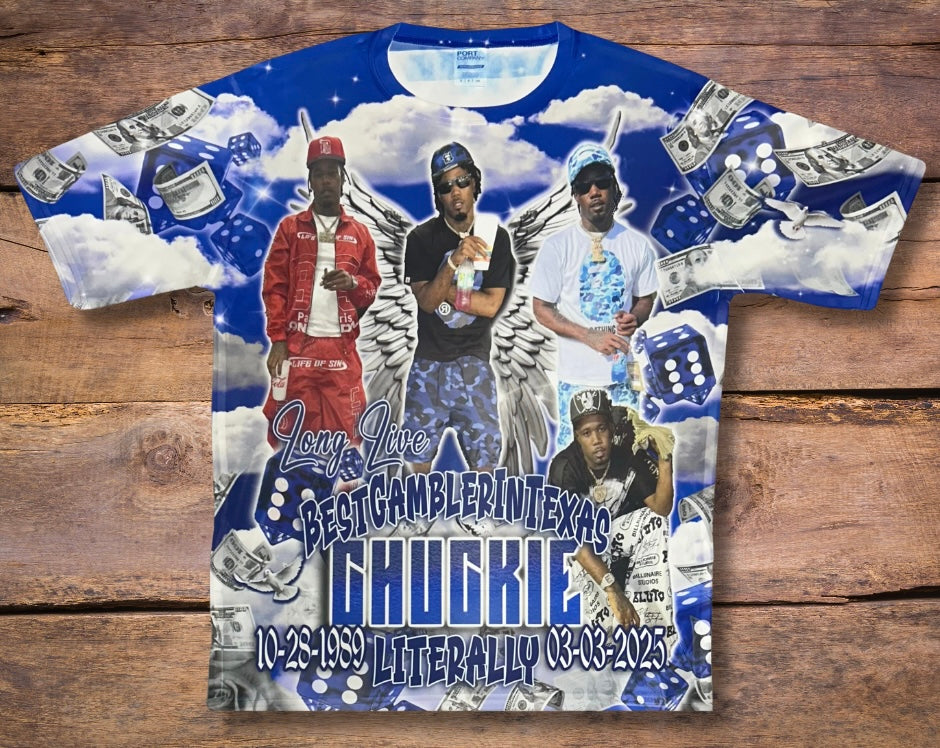 3D Memorial Shirt