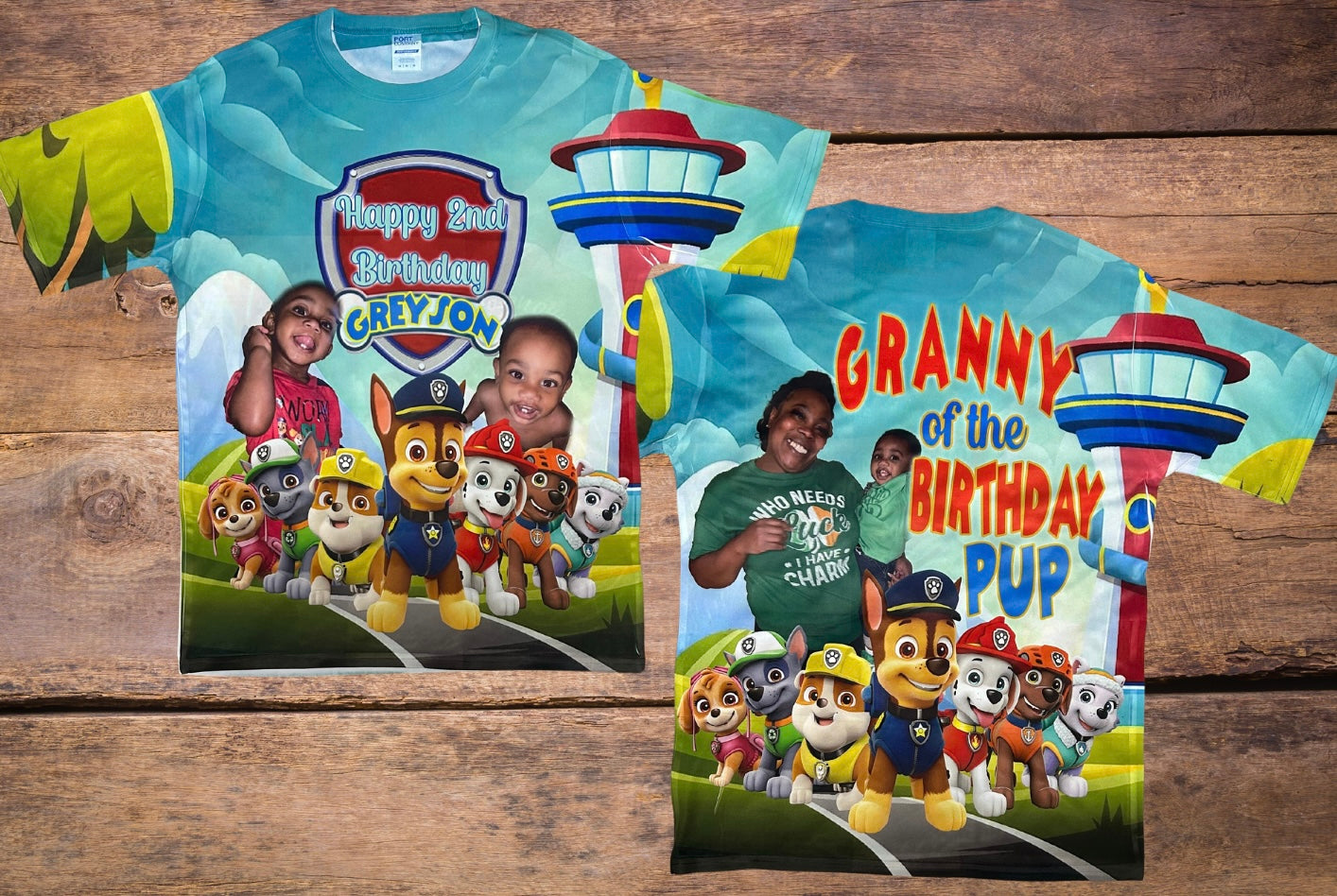 3D All over shirt