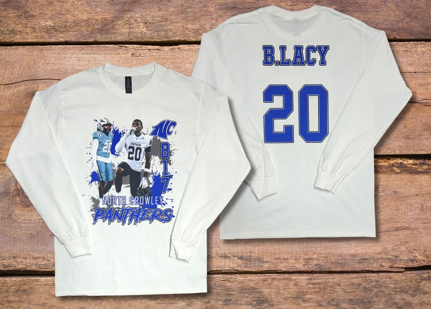 Custom - Long Sleeve ; 2 Sides