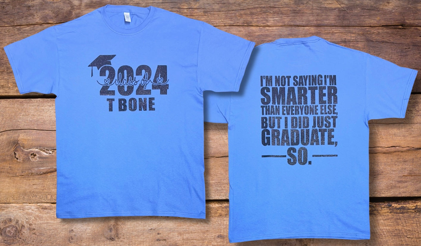 Graduation Shirt ๐