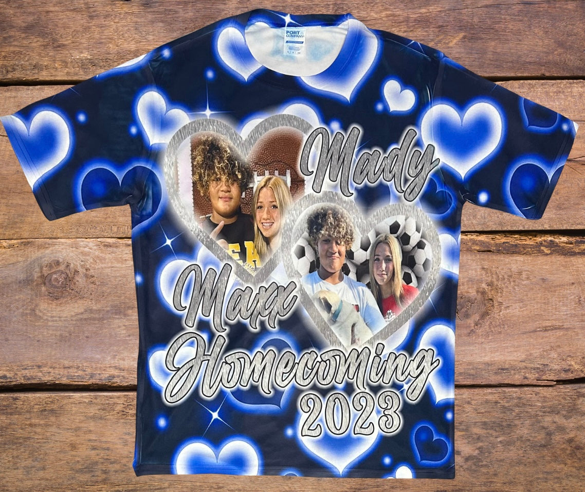 3D All over shirt