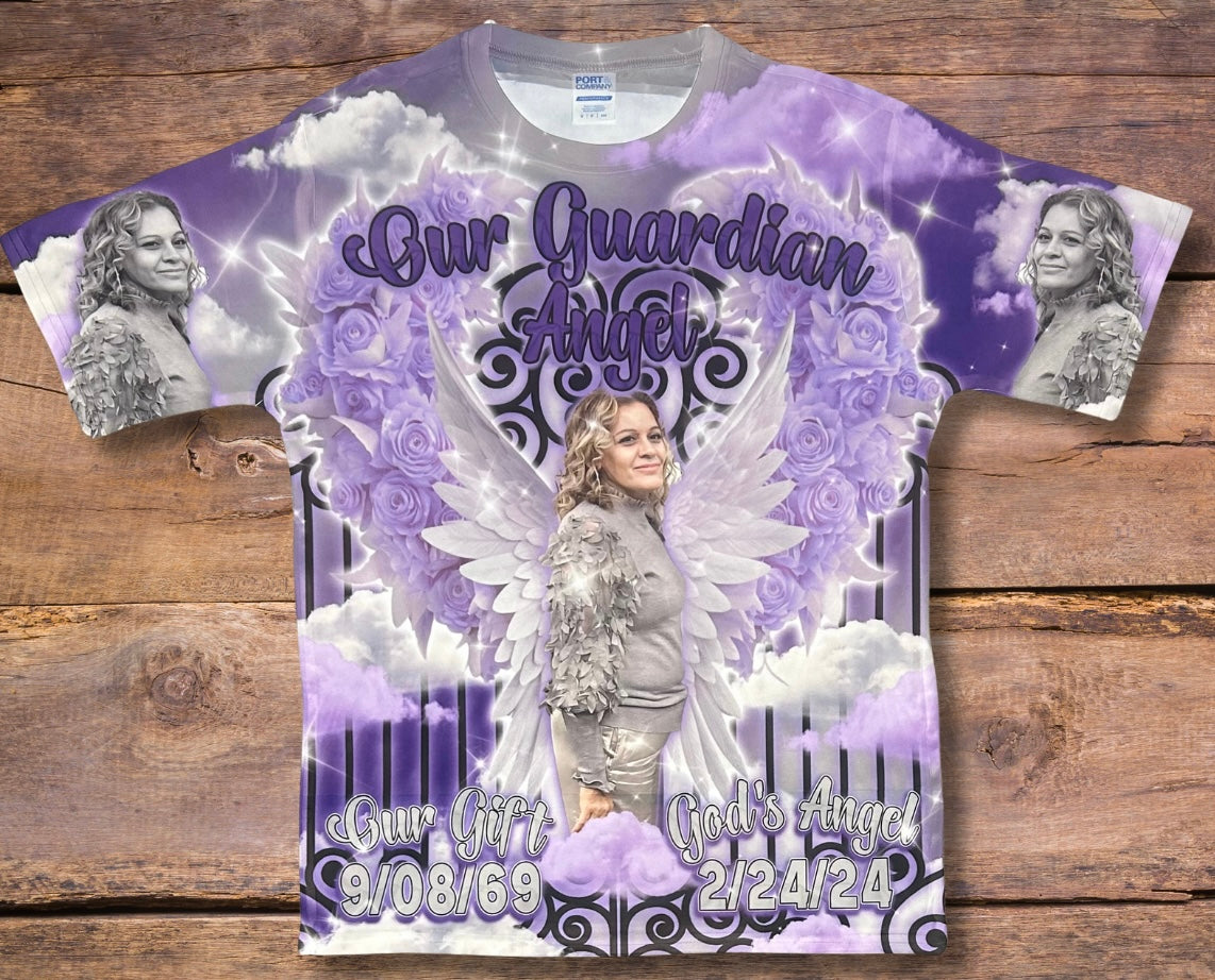 3D Memorial Shirt
