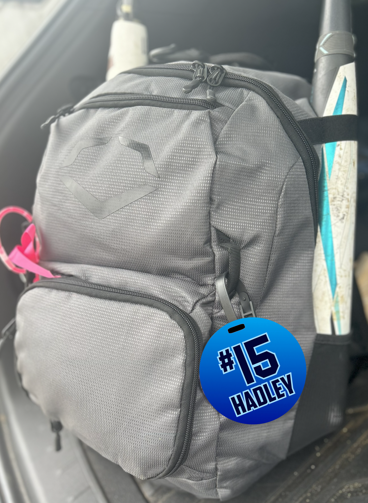 Stickfire Bag Tag