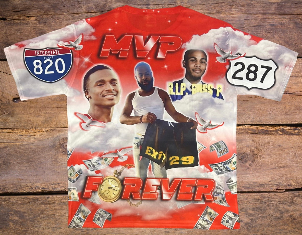 3D Memorial Shirt