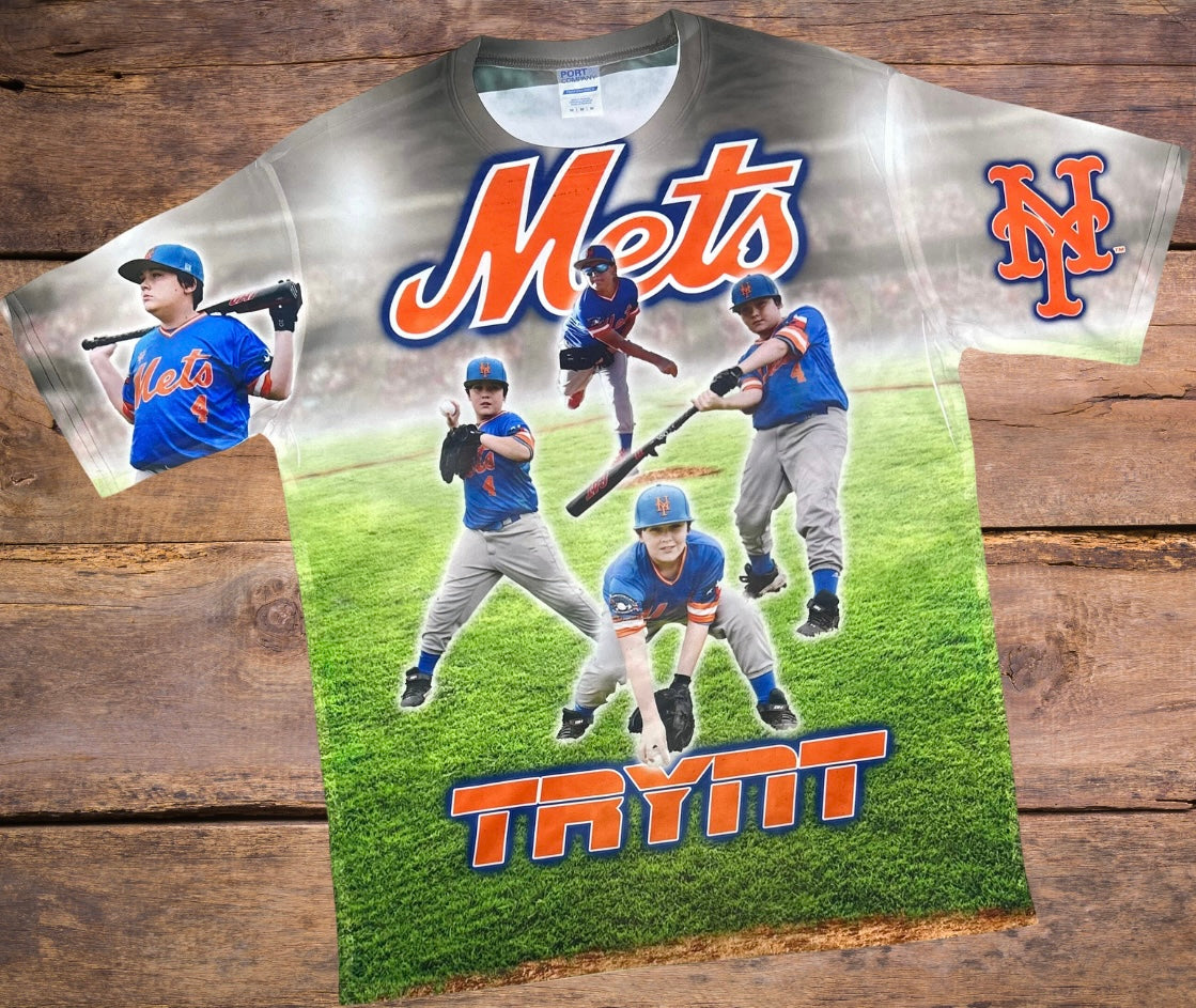 3D Sports Shirt
