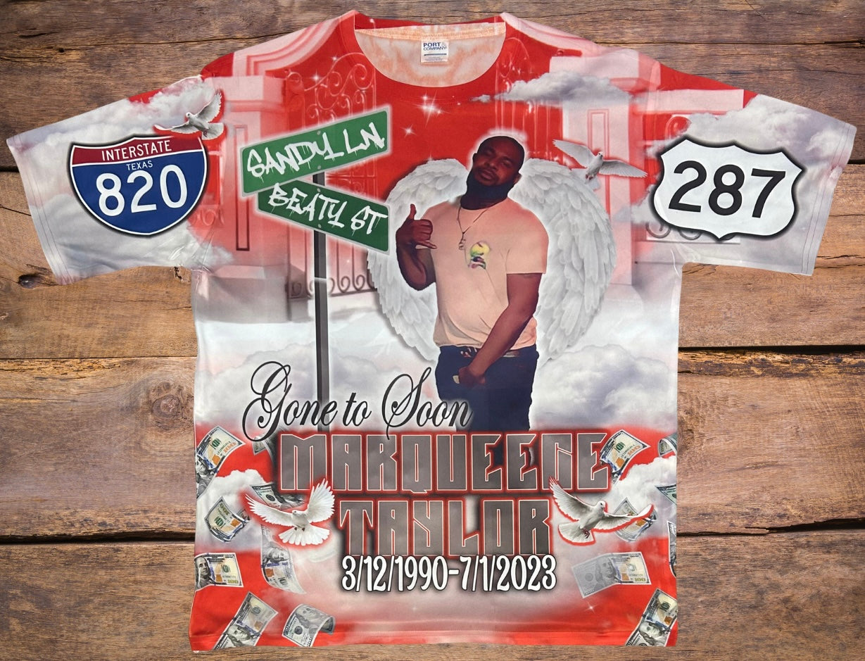 3D Memorial Shirt