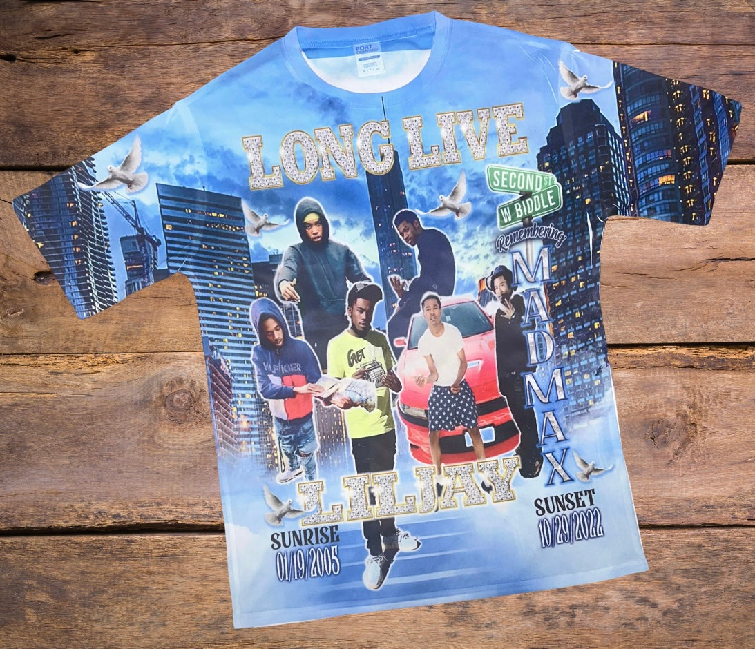 3D Memorial Shirt