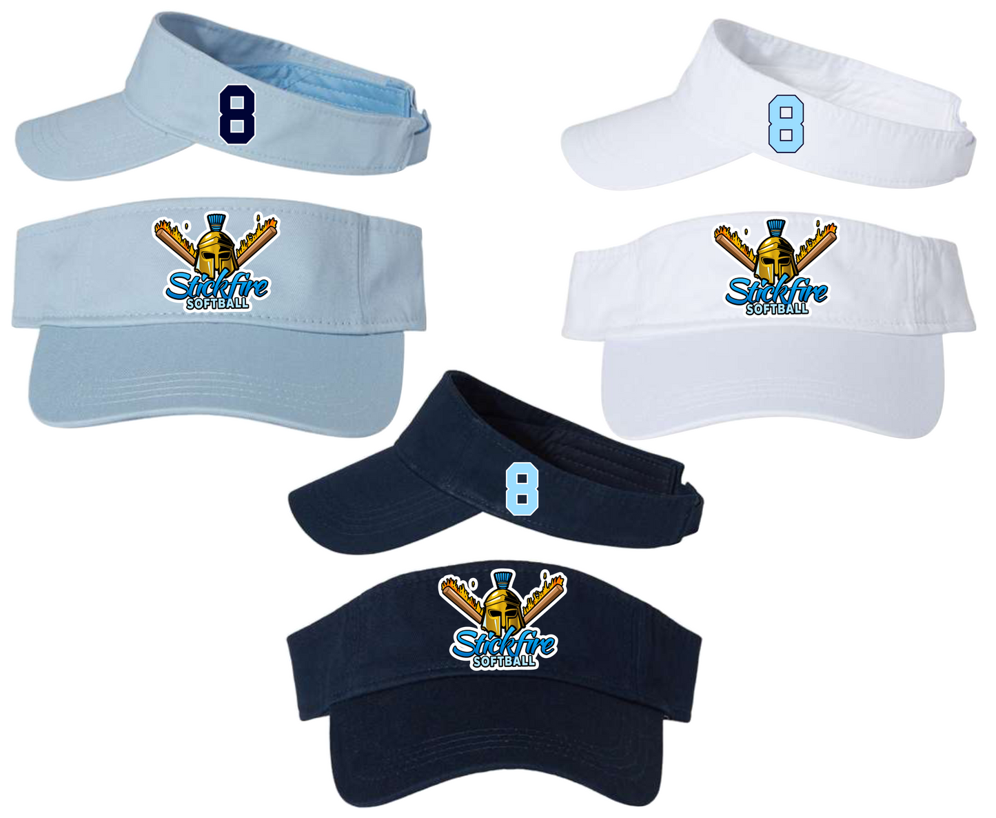 Stickfire Visor