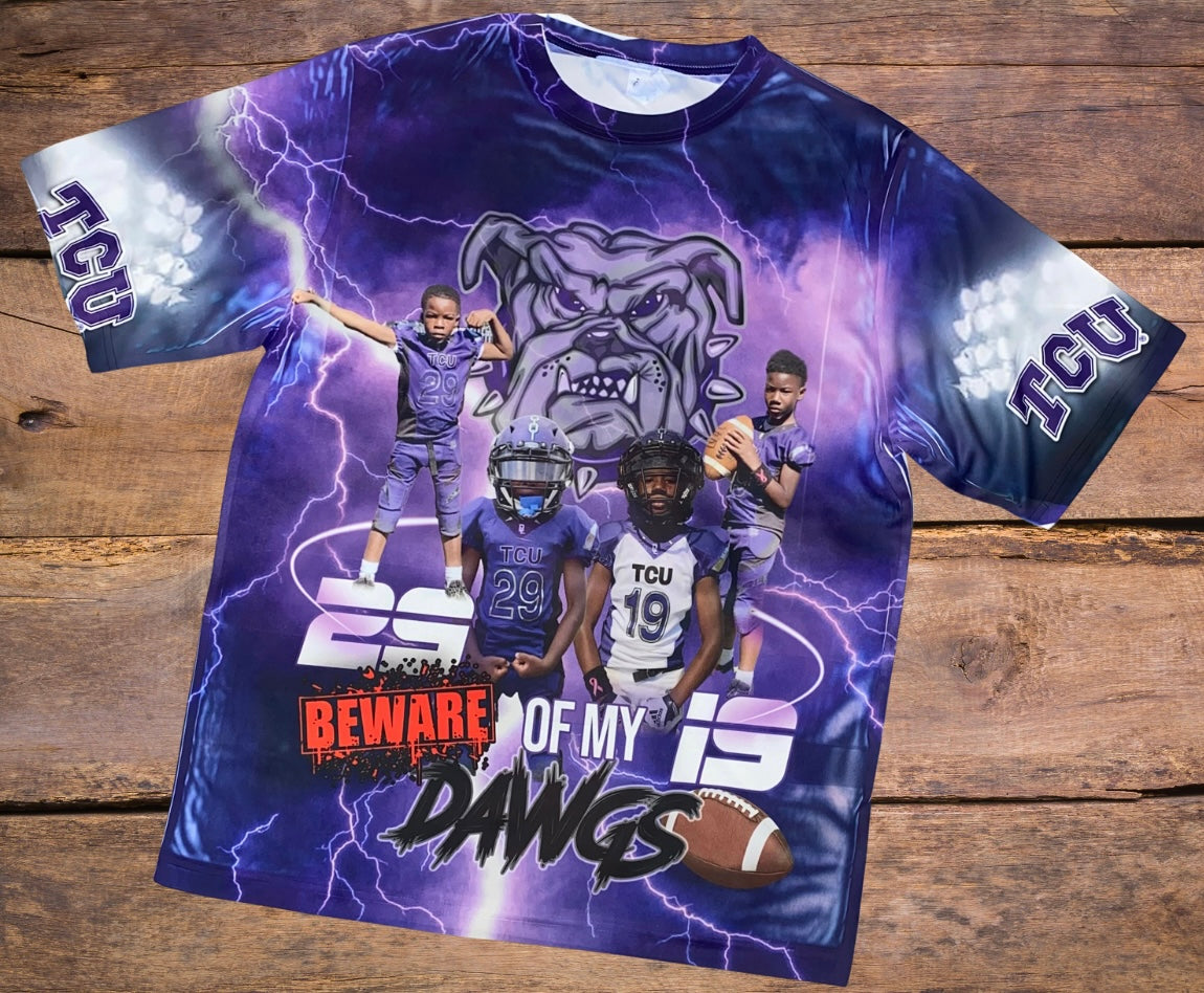 3D Sports Shirt
