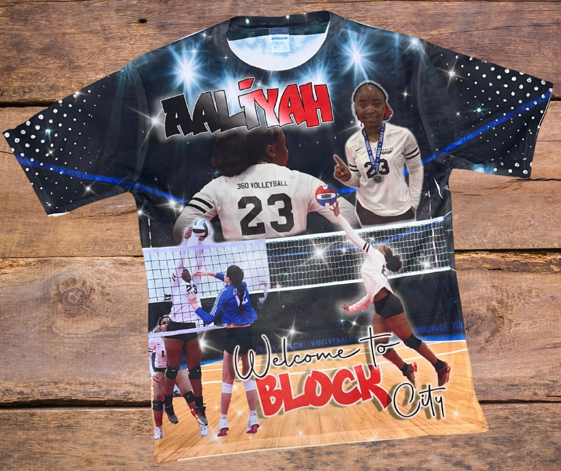 3D Sports Shirt