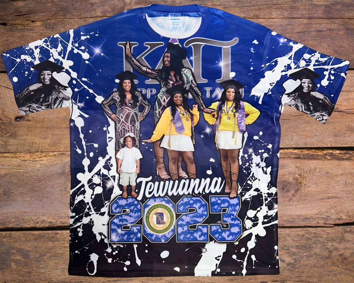 3D Graduation Shirt