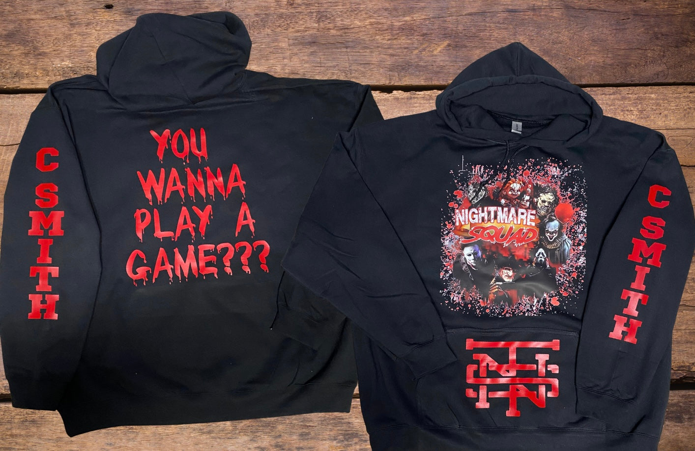 Custom Hoodie