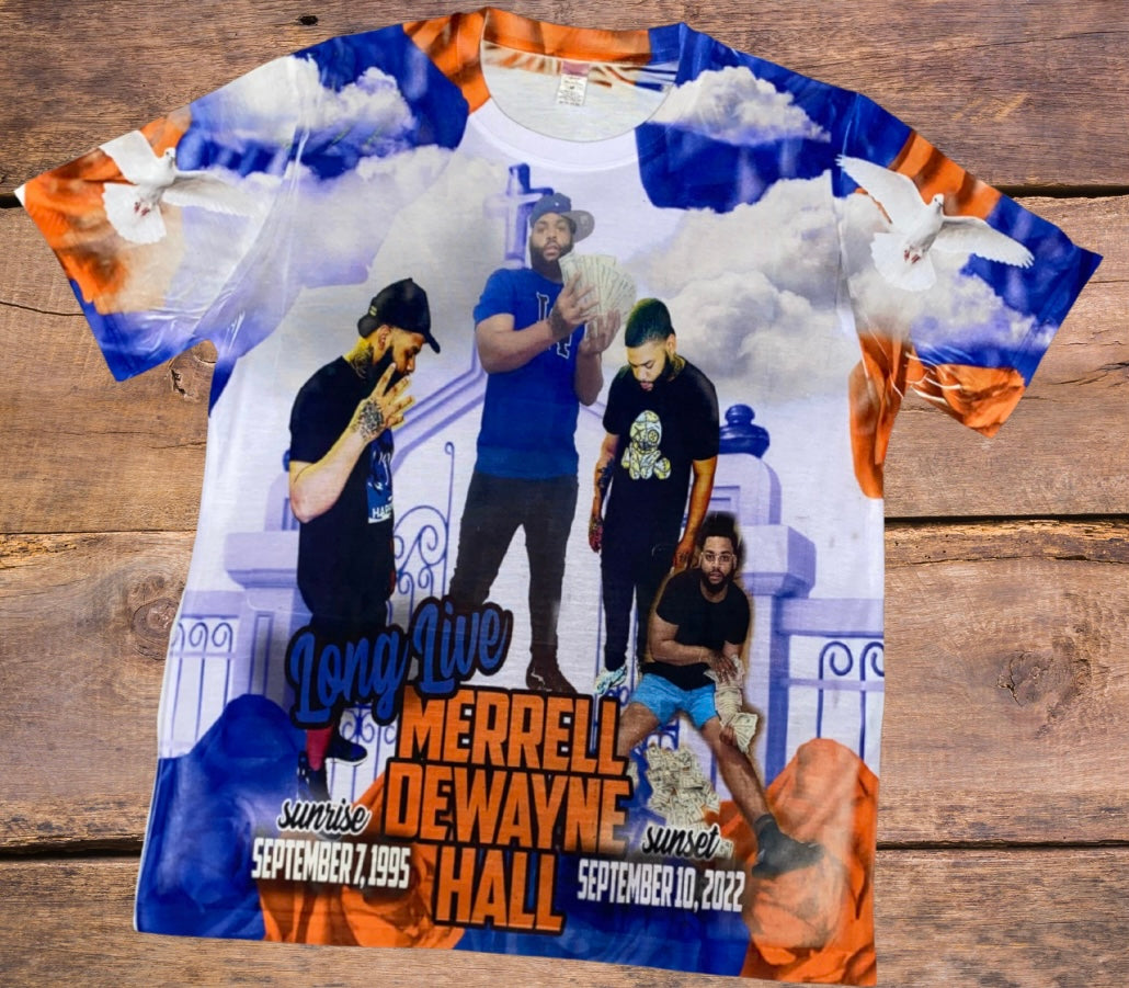 3D Roses Memorial Shirt