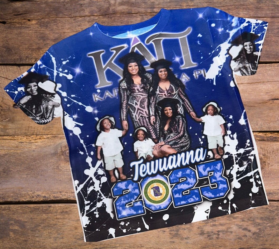 3D Graduation Shirt