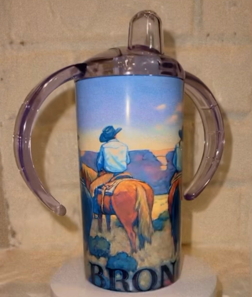 Personalized Sippy Cup