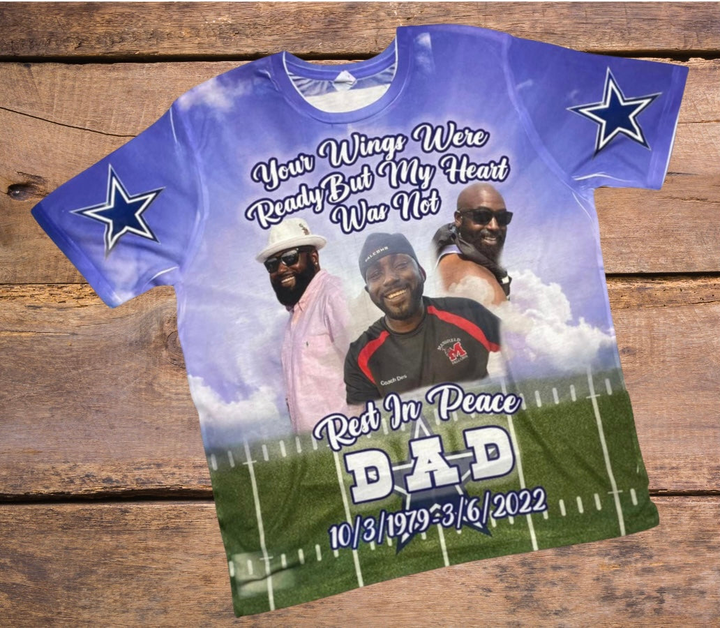 3D Memorial Shirt