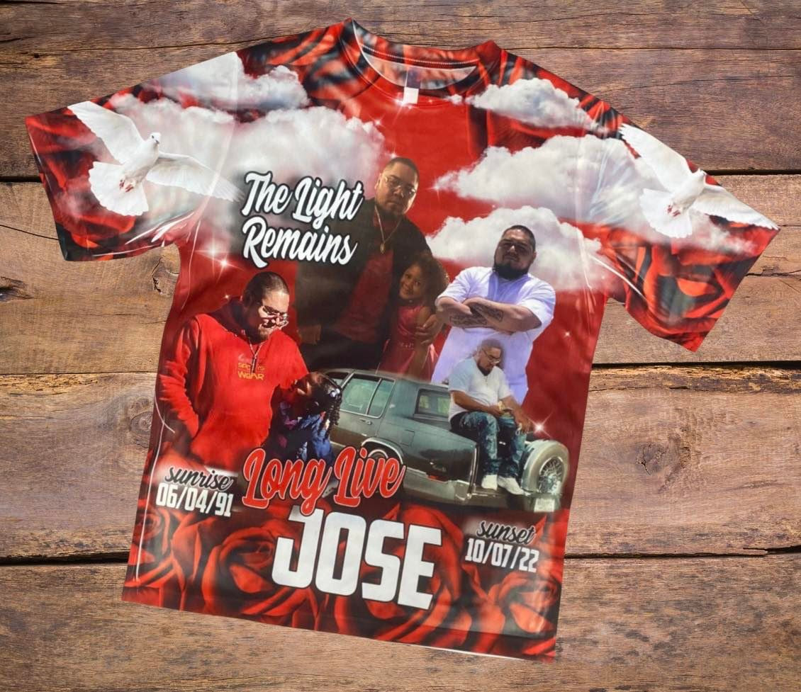 3D Memorial Shirt