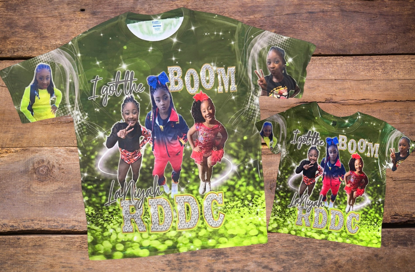 3D Sports Shirt
