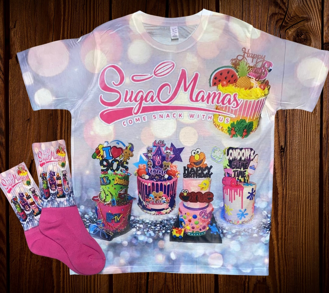 3D All over shirt