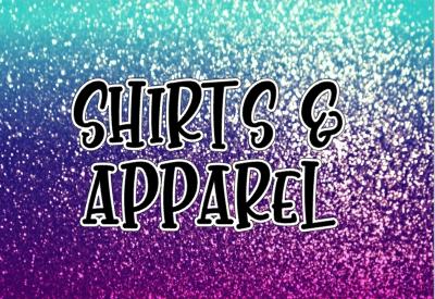 T Shirts & Apparel