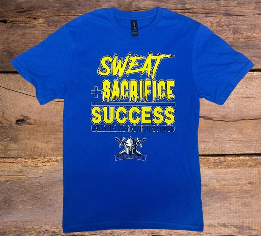 TFW Sweat + Sacrifice = Success